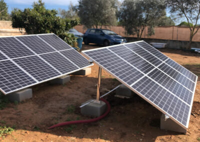 Instalación Generación Fotovoltaica Aislada